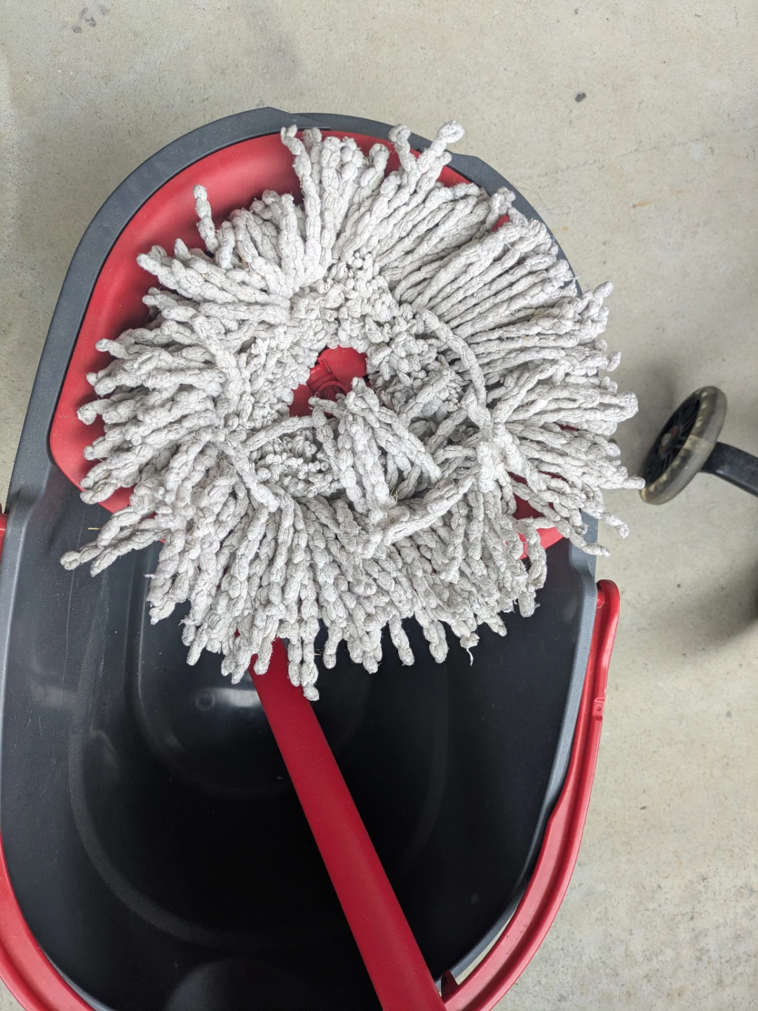 Vileda Easy Wring Spin Mop and Bucket System - photo 3
