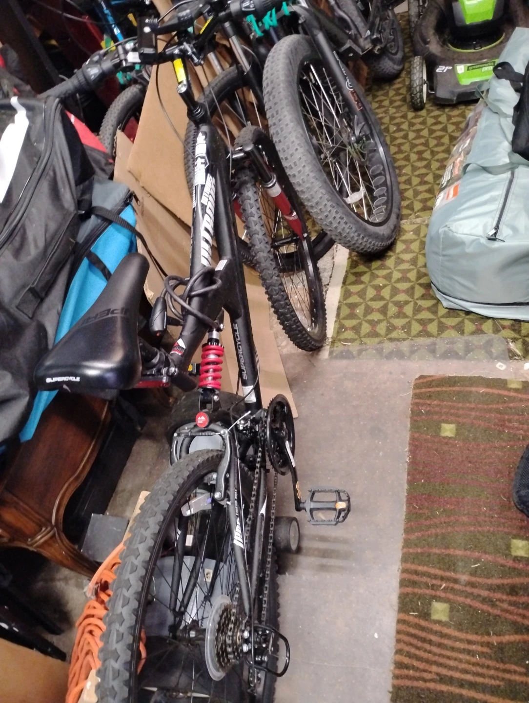 Nitrous Mountain Bike