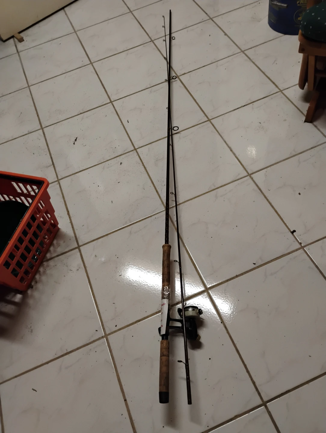 Vintage fishing equipment