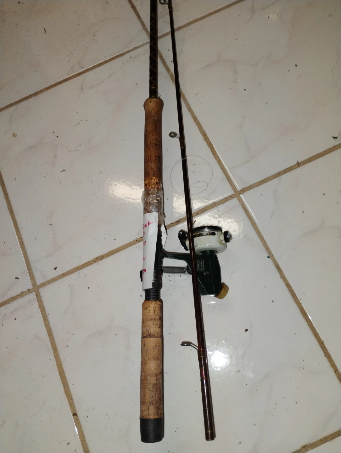 Vintage fishing equipment - photo 2