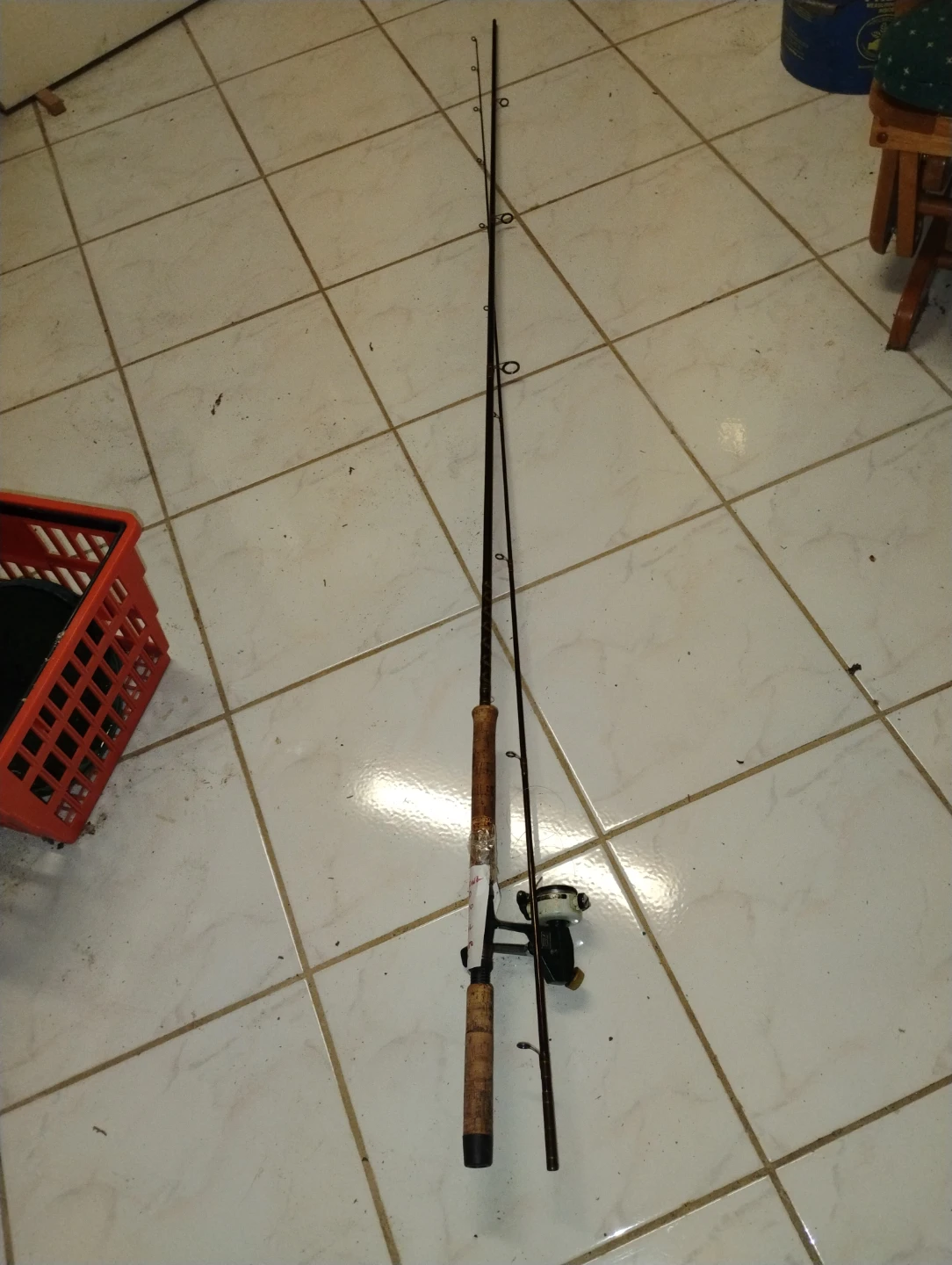 Vintage fishing equipment - photo 4