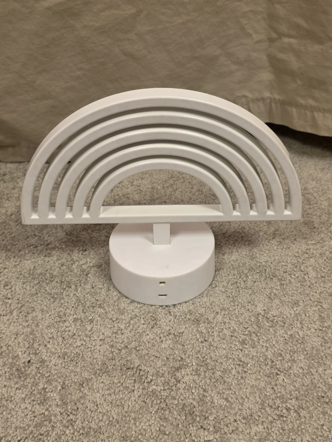 White Rainbow Desk Lamp