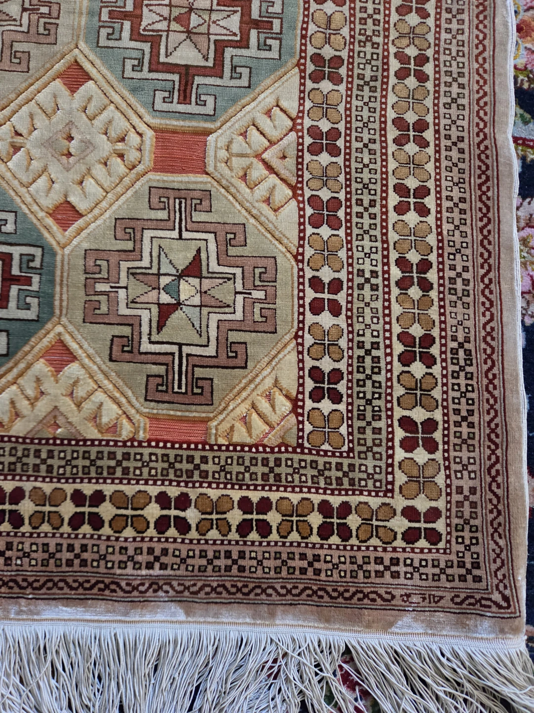 Rug, Hereke Silk for Museum of Art - photo 2