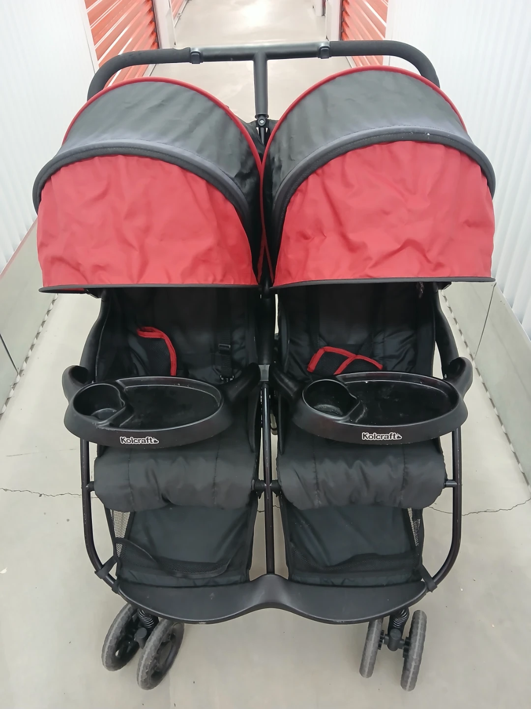 Kolcraft Cloud Plus Lightweight Double Stroller - photo 5