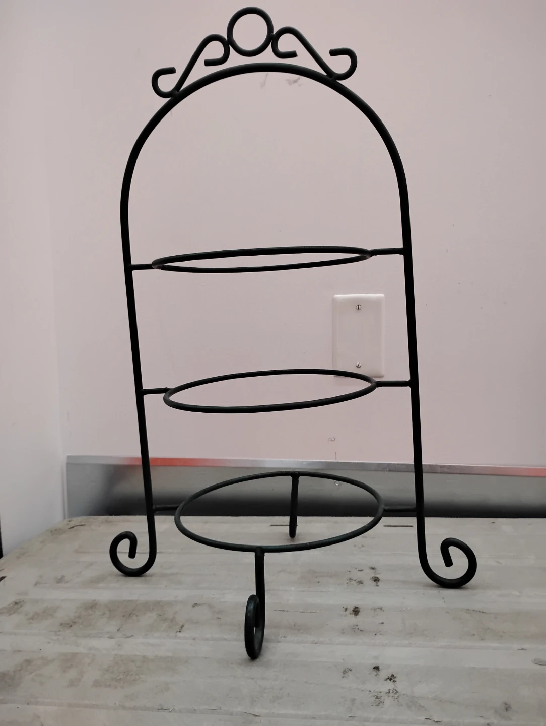3-Tier Metal Display Stand