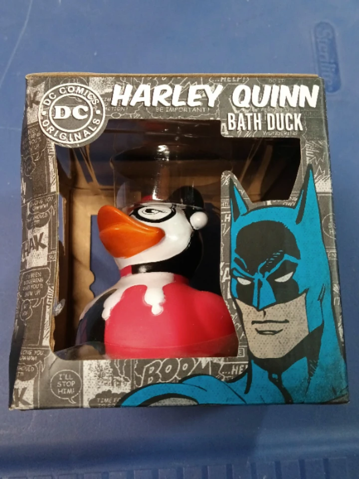 DC Comics Harley Quinn Bath Duck