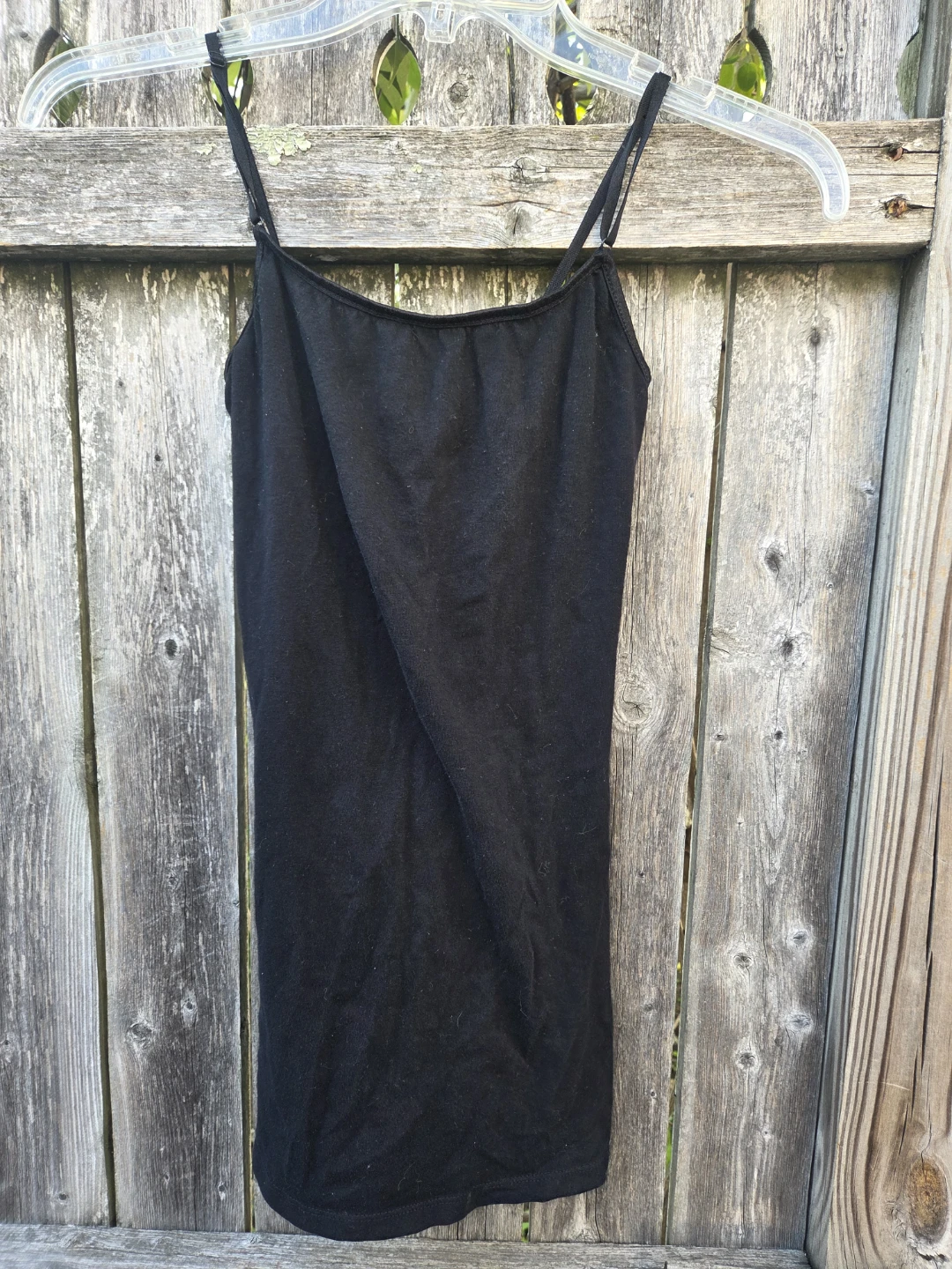Black Camisole Tank Top