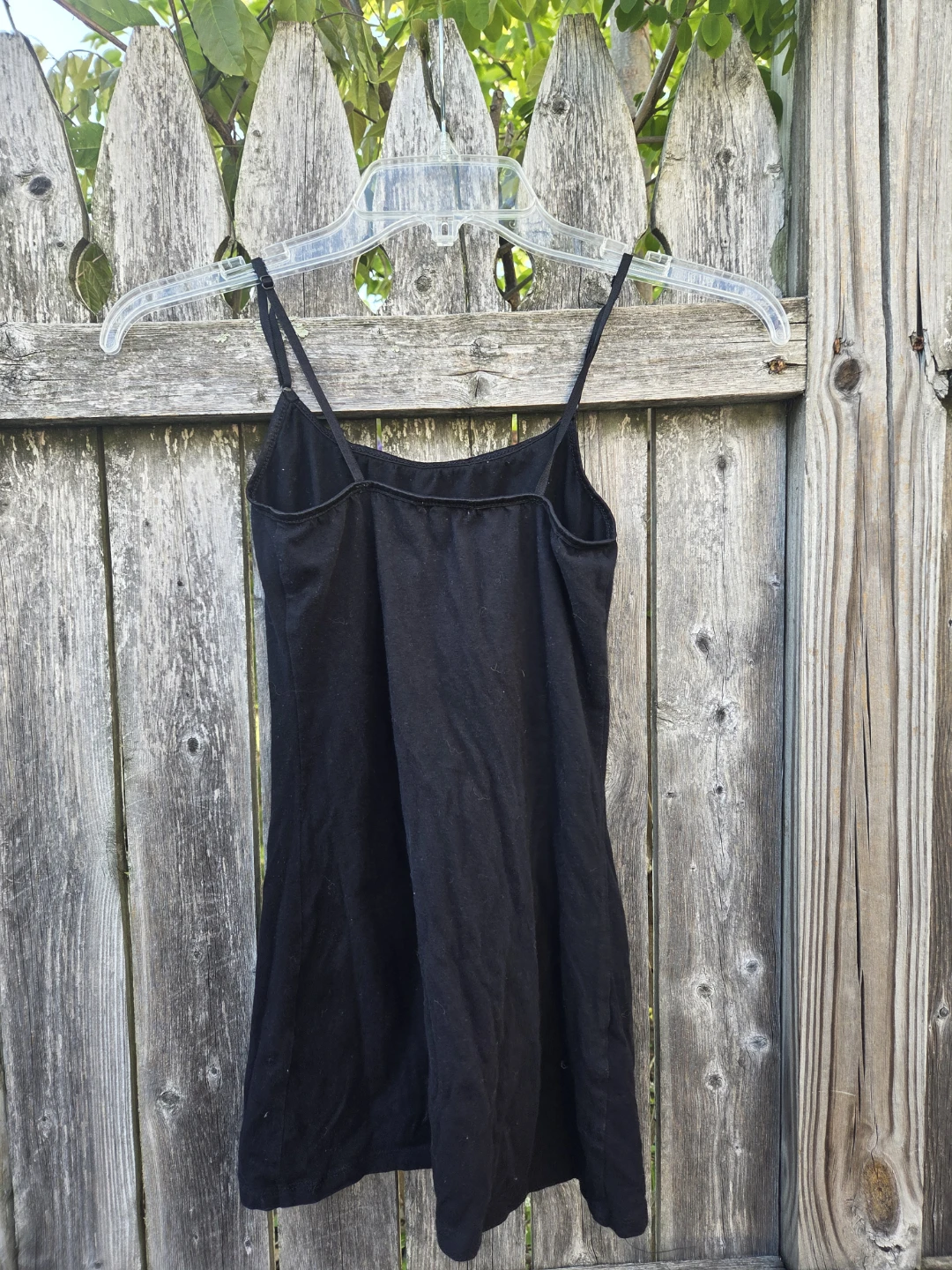 Black Camisole Tank Top - photo 2