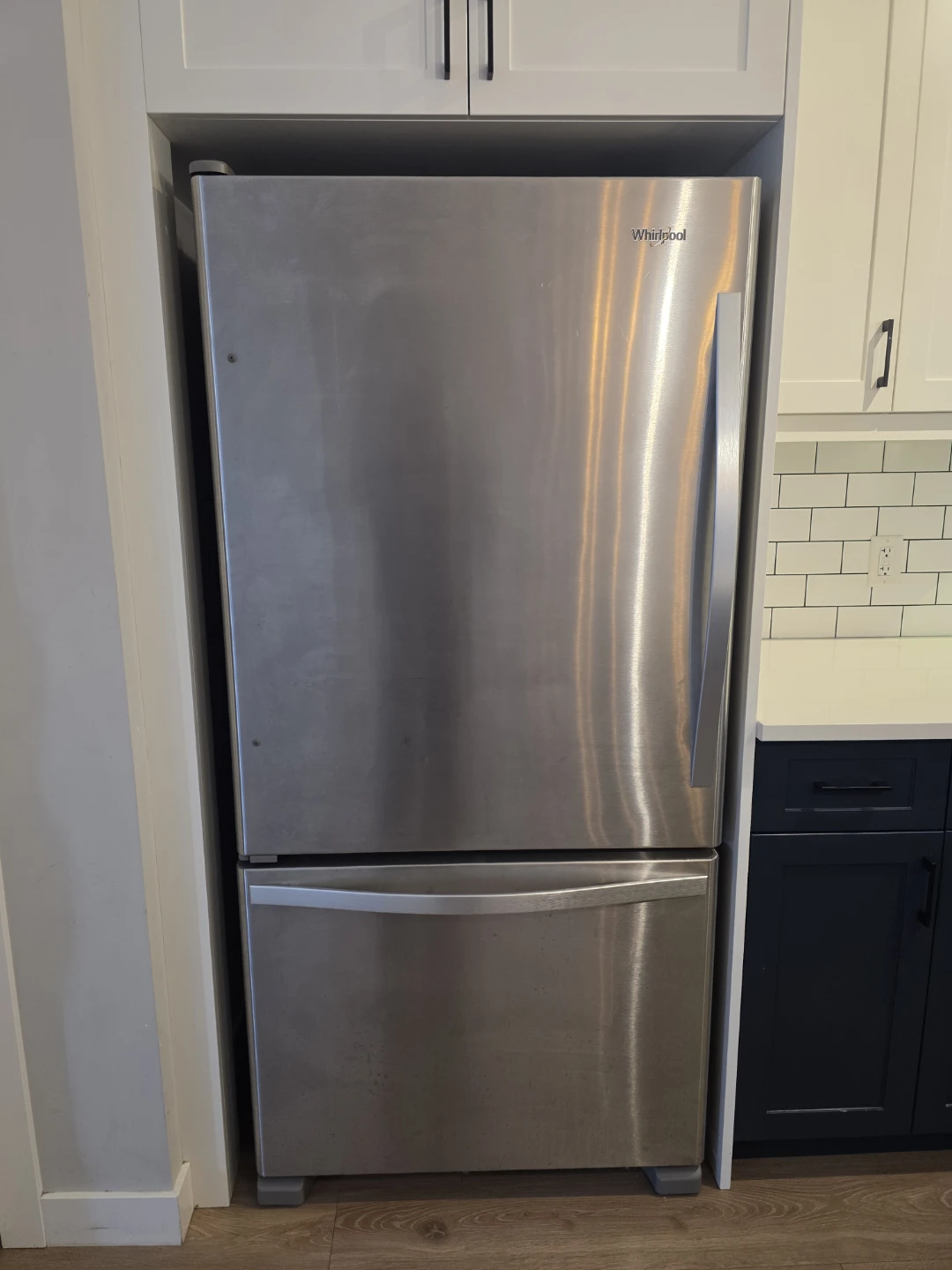 Whirlpool WRB322DMBM01 Stainless Steel Refrigerator