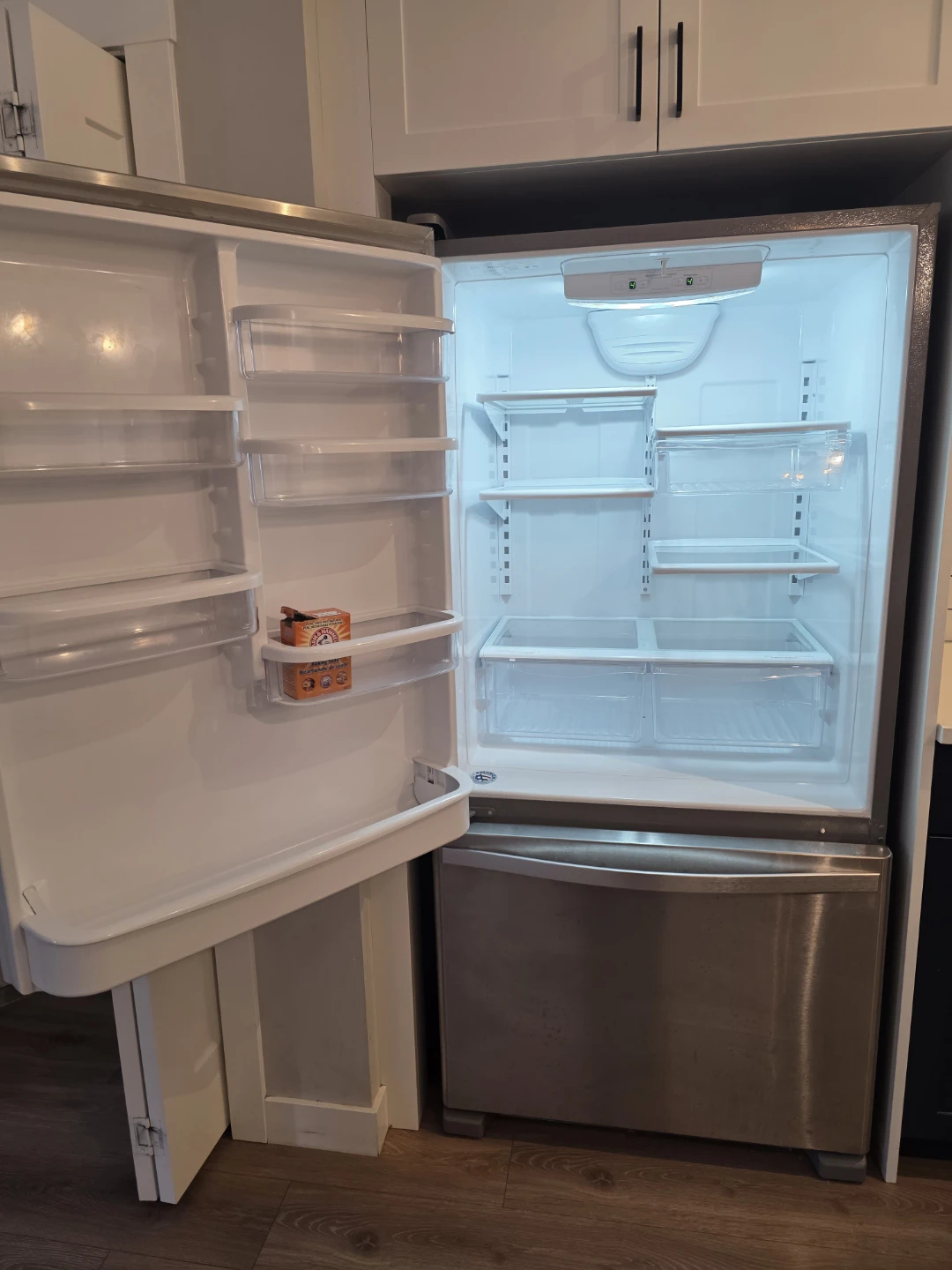 Whirlpool WRB322DMBM01 Stainless Steel Refrigerator - photo 2