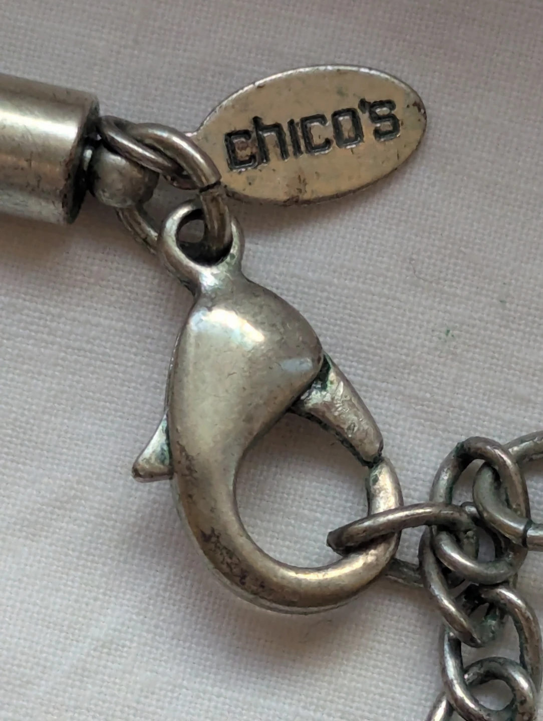 Chico's Statement Necklace with Tassels - photo 2