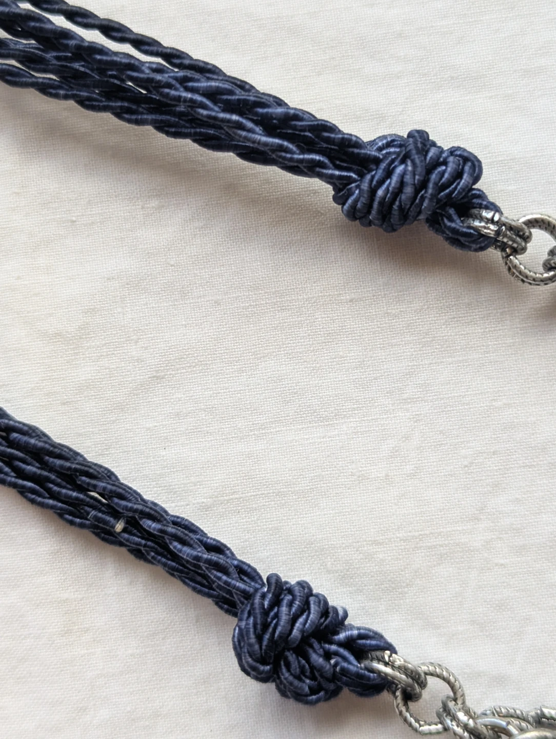 Chico's Statement Necklace with Tassels - photo 4