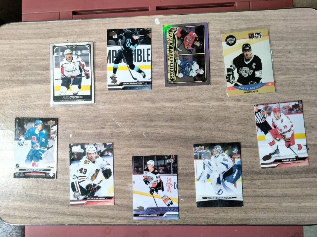 Assorted Collection of NHL Cards