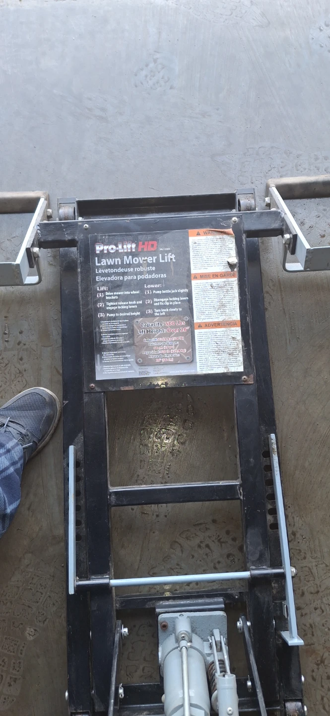Pro-Lift HD Lawn Mover Lift