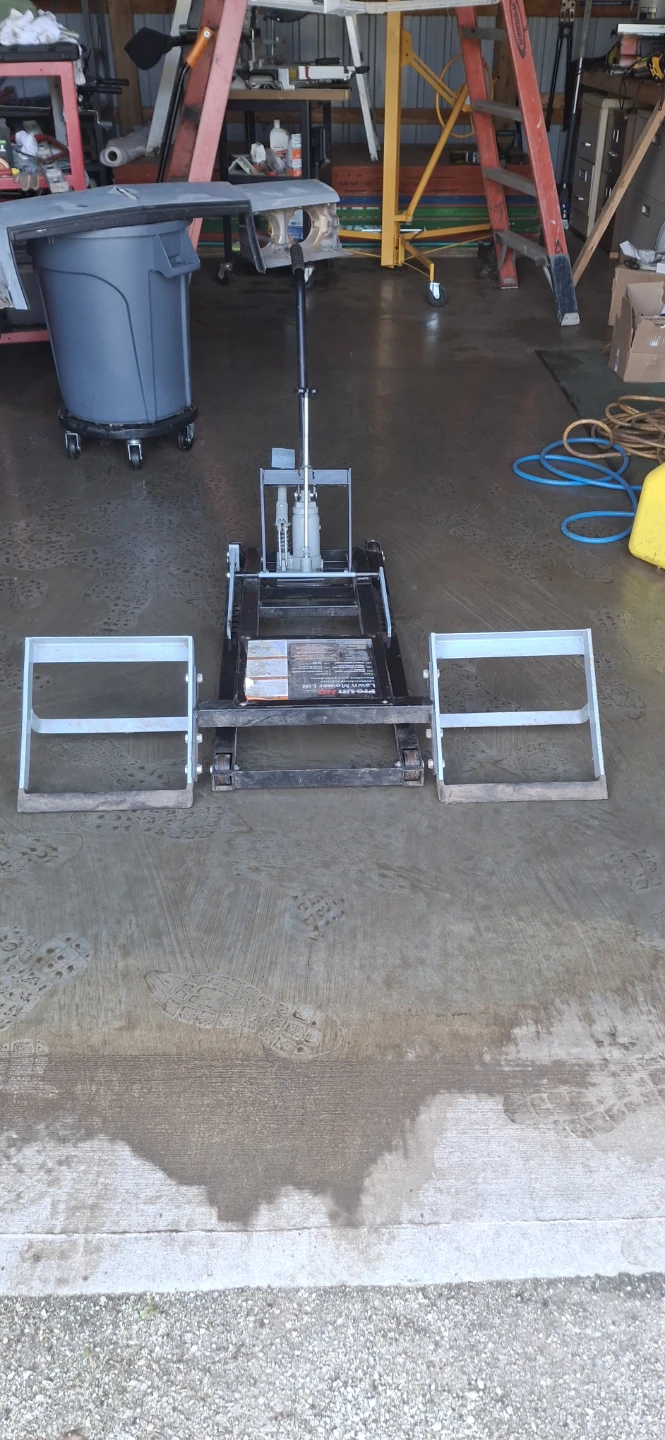 Pro-Lift HD Lawn Mover Lift - photo 2