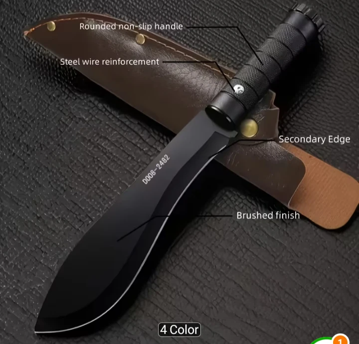 Brand New D008-2482 camping/Hunting tool with Sheath