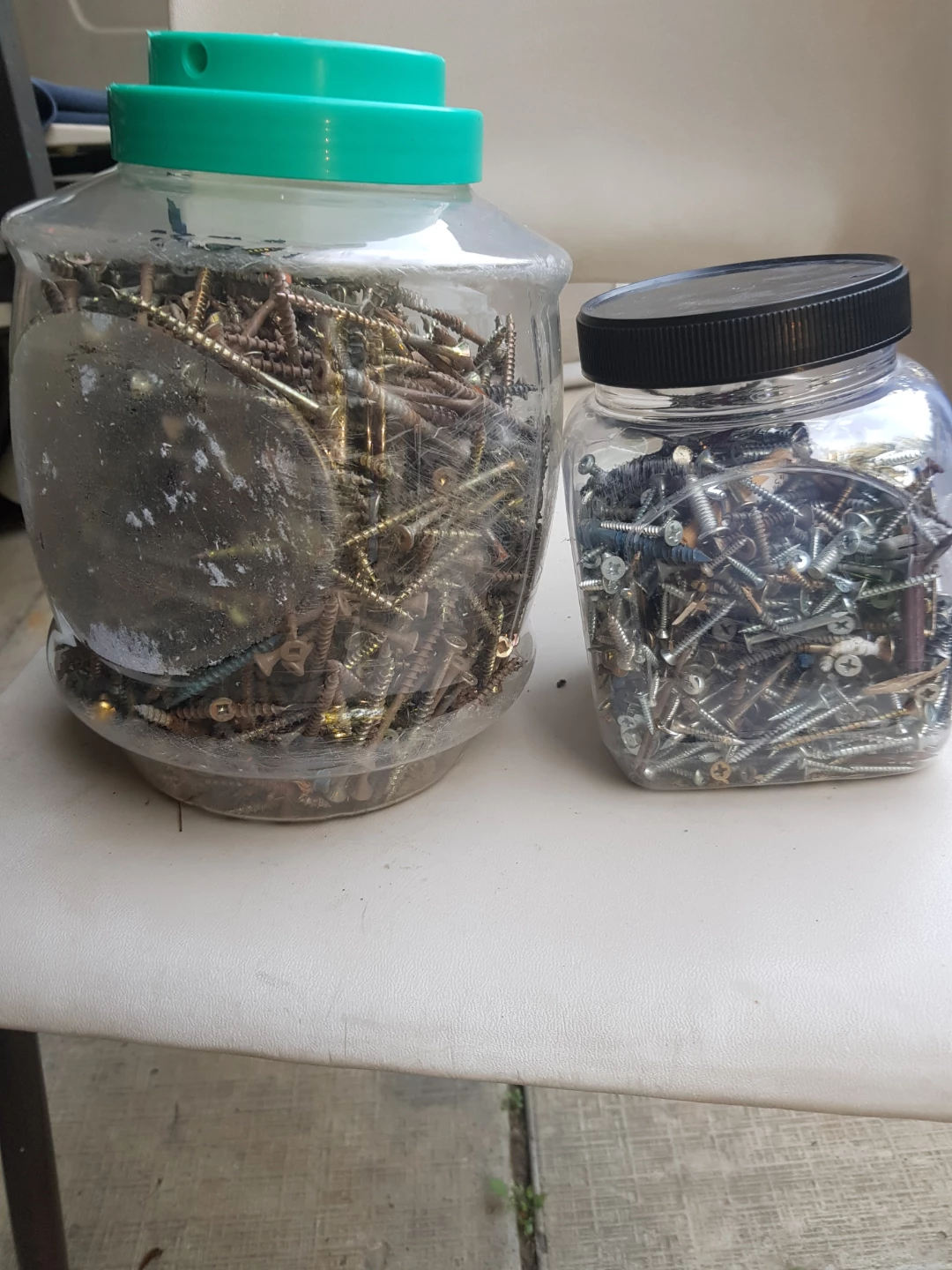 Assorted Screws and Fasteners