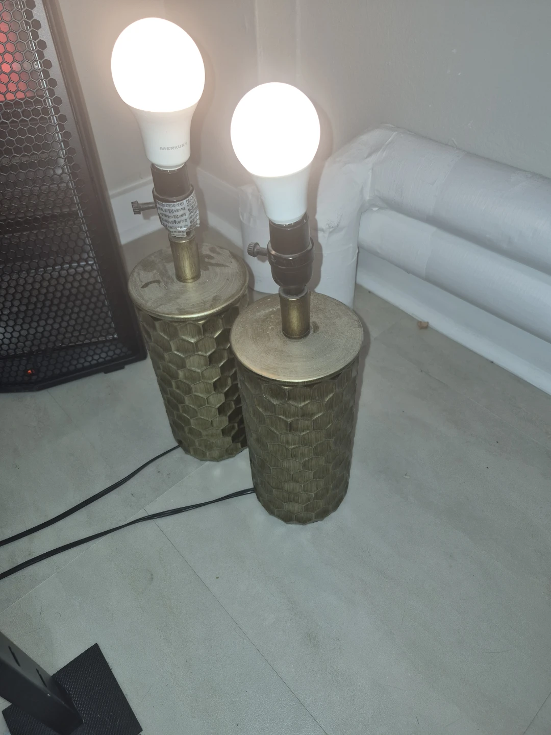 Pair of Decorative Table Lamps