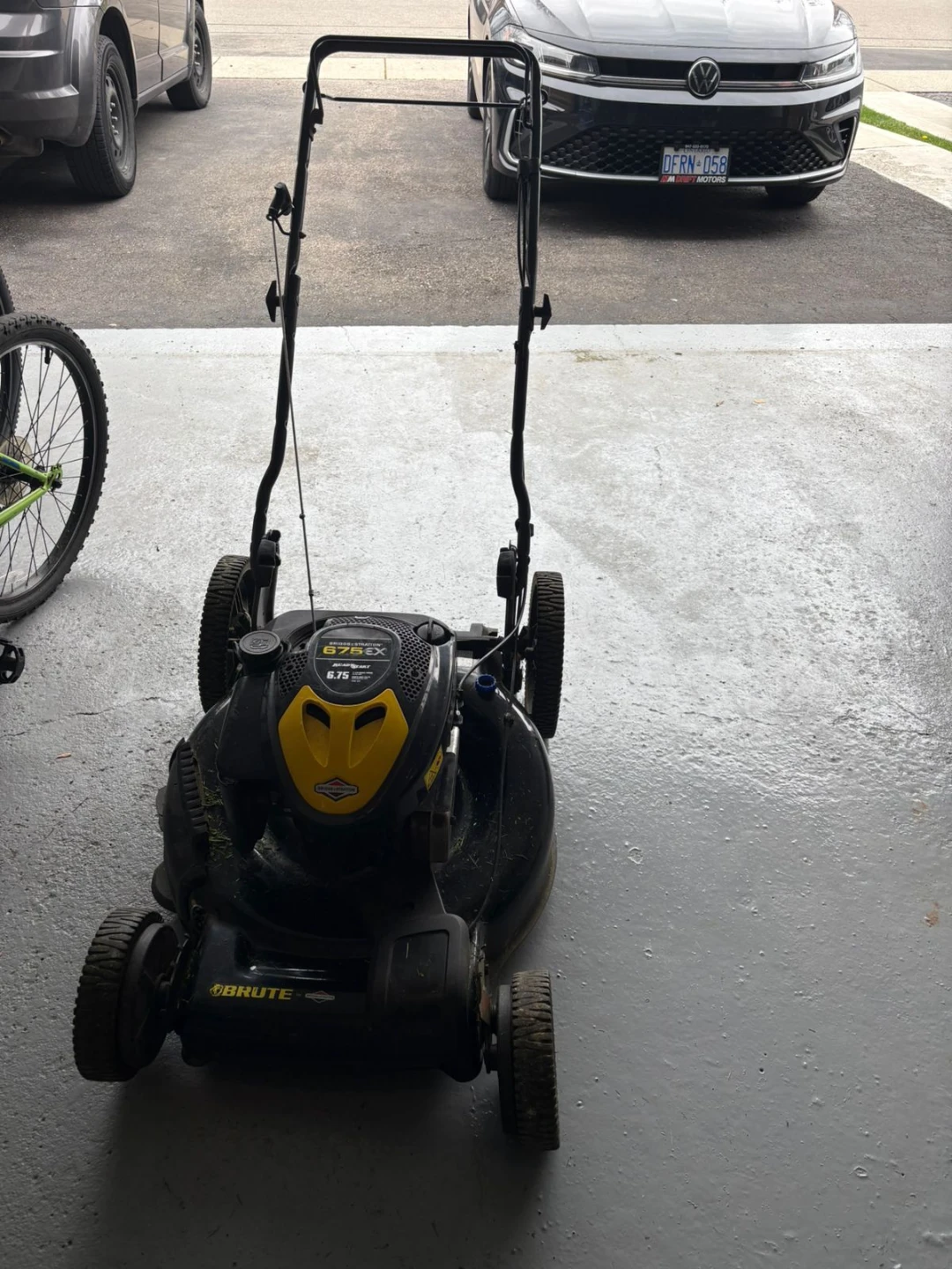 Brute Lawn Mower