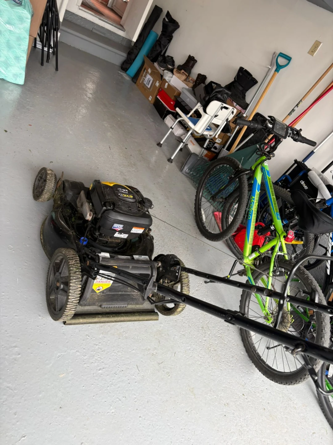 Brute Lawn Mower - photo 2
