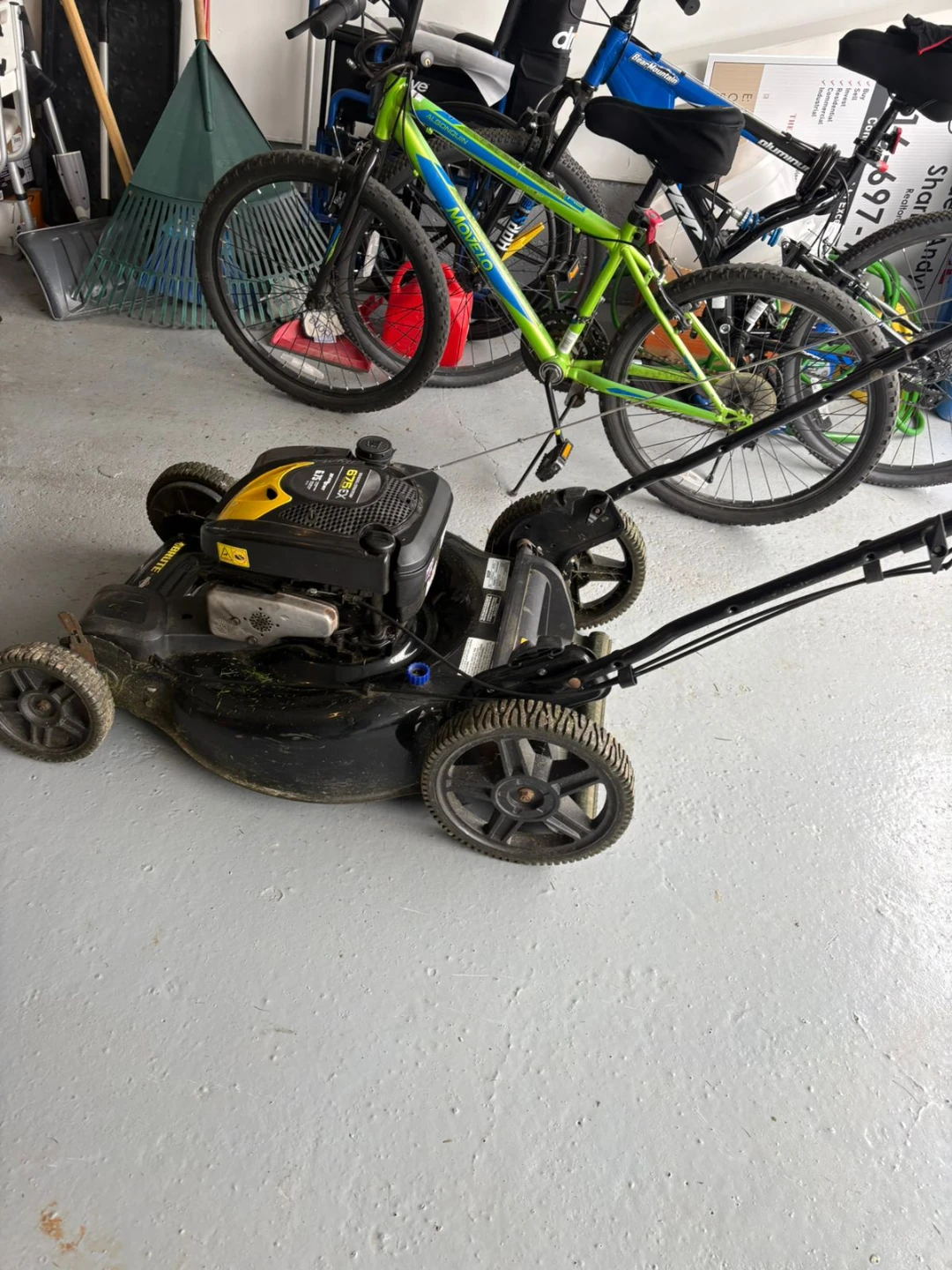Brute Lawn Mower - photo 3