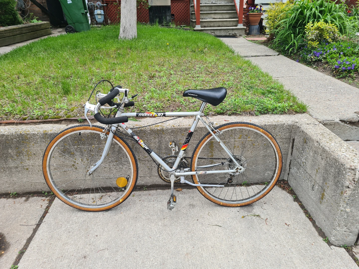 24" Raleigh Module 10 road bike