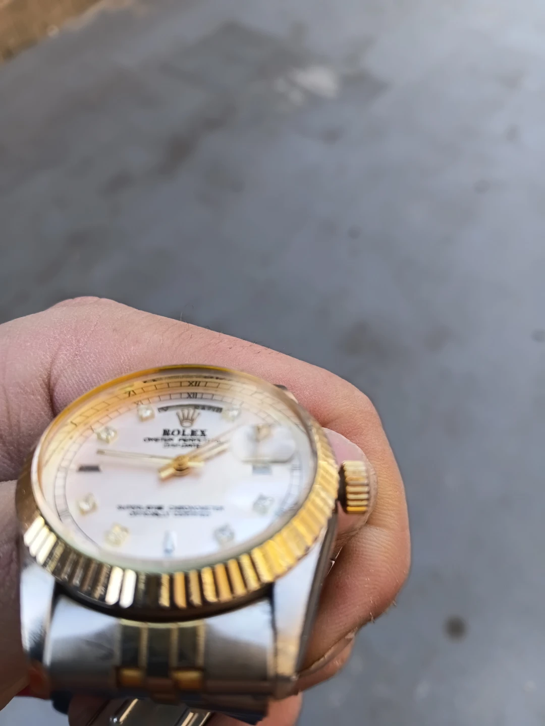 Rolex Oyster Perpetual Date Watch