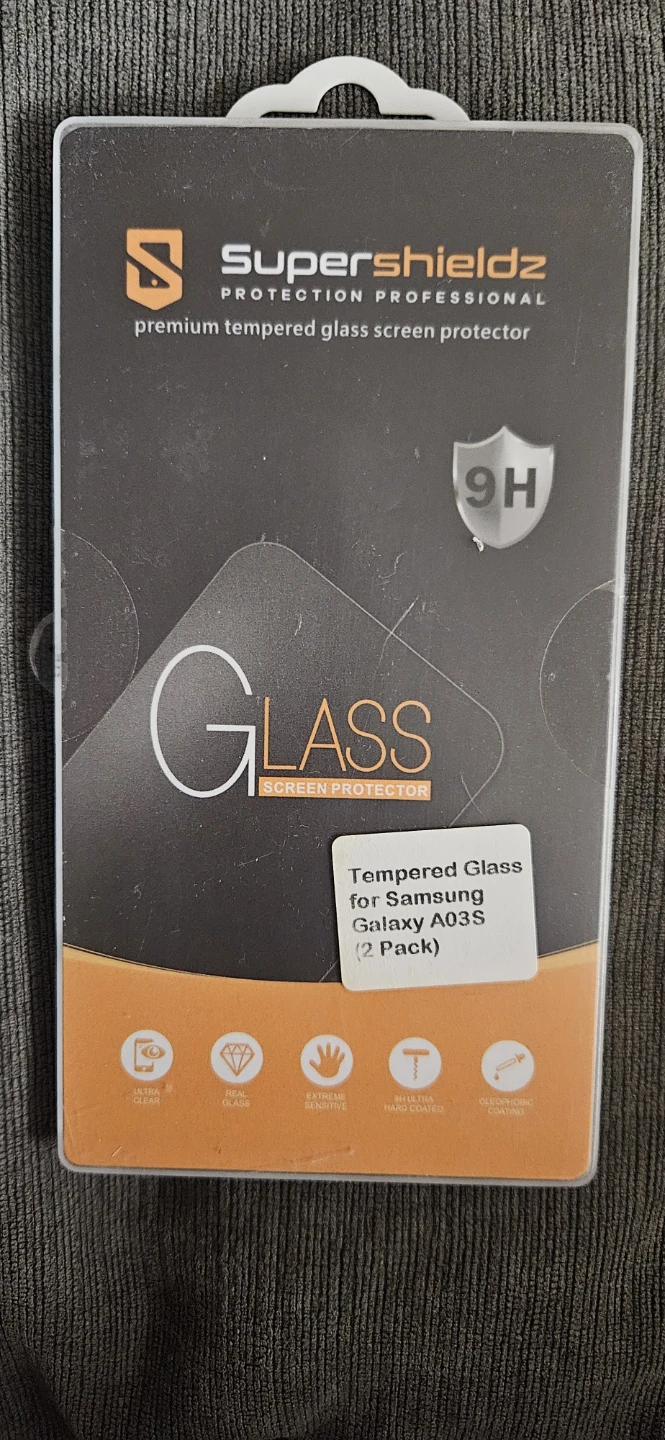 Super Shieldz Glass screen protector for Samsung Galaxy AO3S NEW