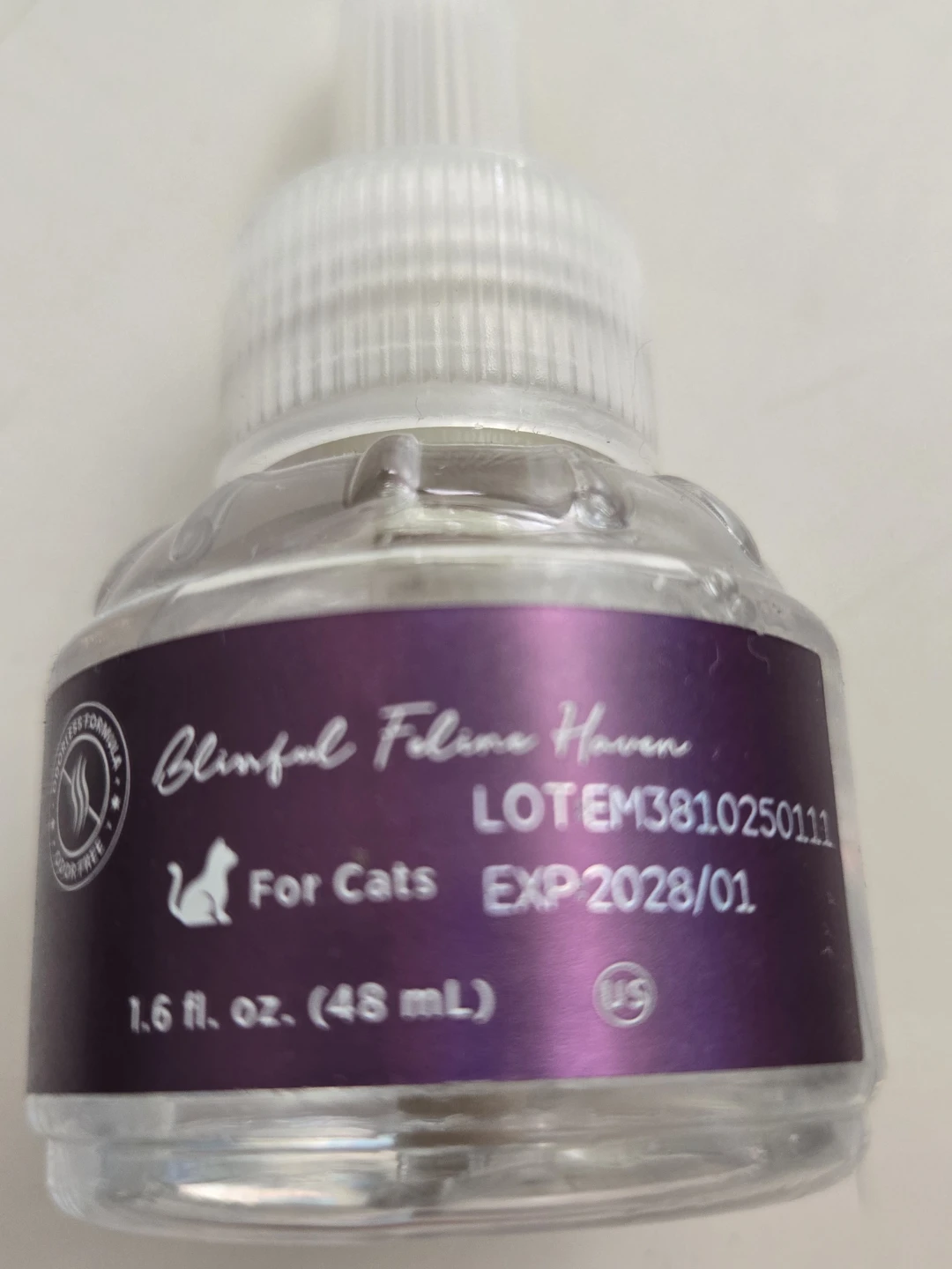 TopSum Feline Calming Pheromone Refill 48mL - photo 2