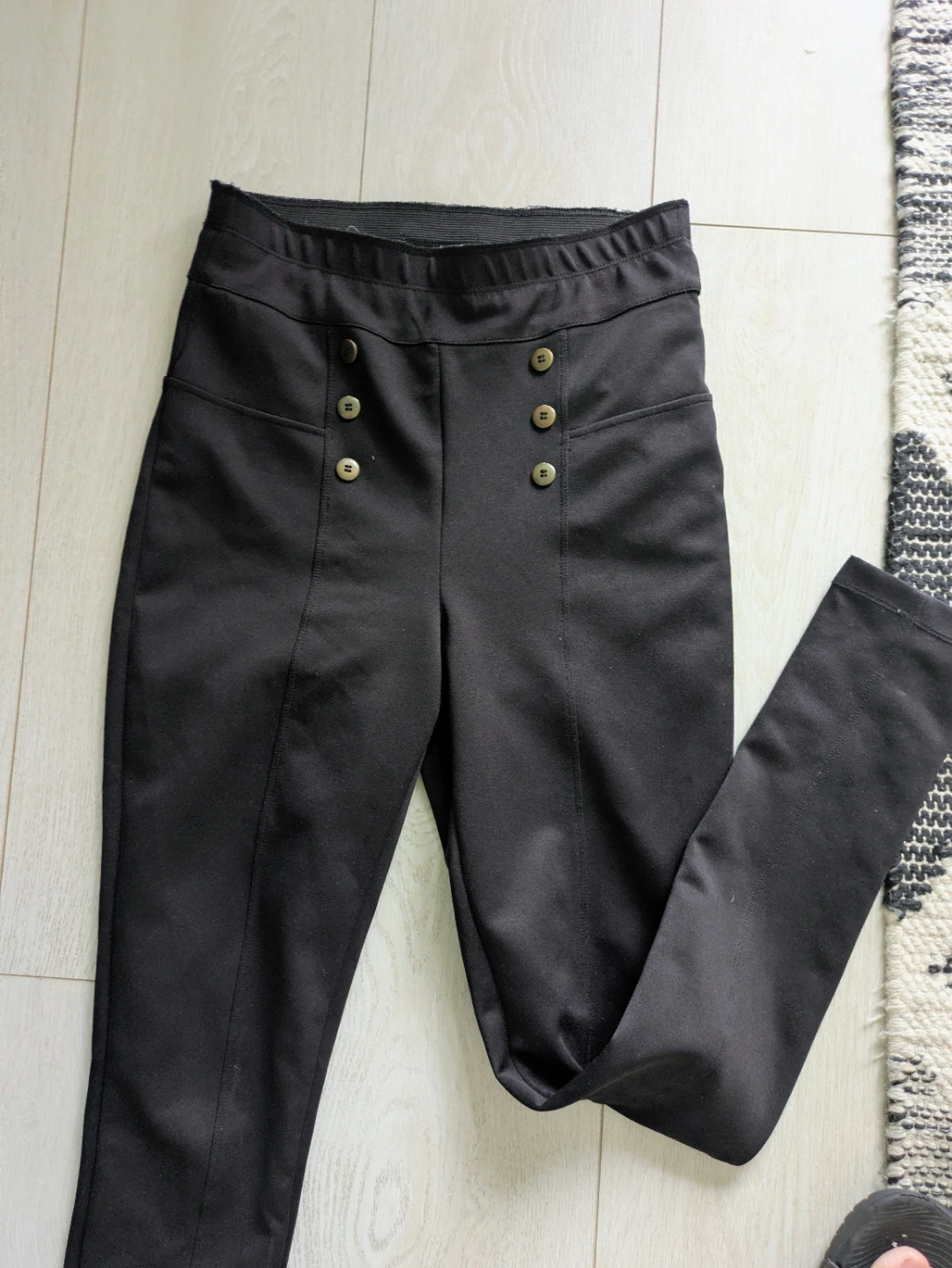 High-waisted Skinny Pants - Size XS