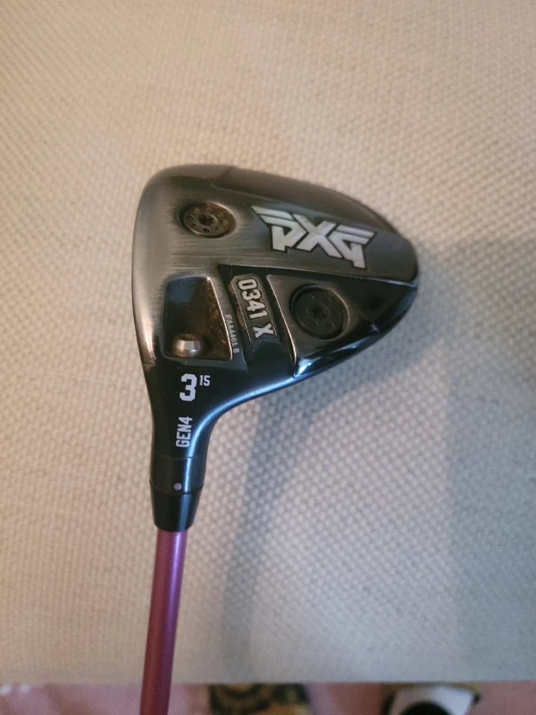 PXG 0341 X 3 Wood Golf Club