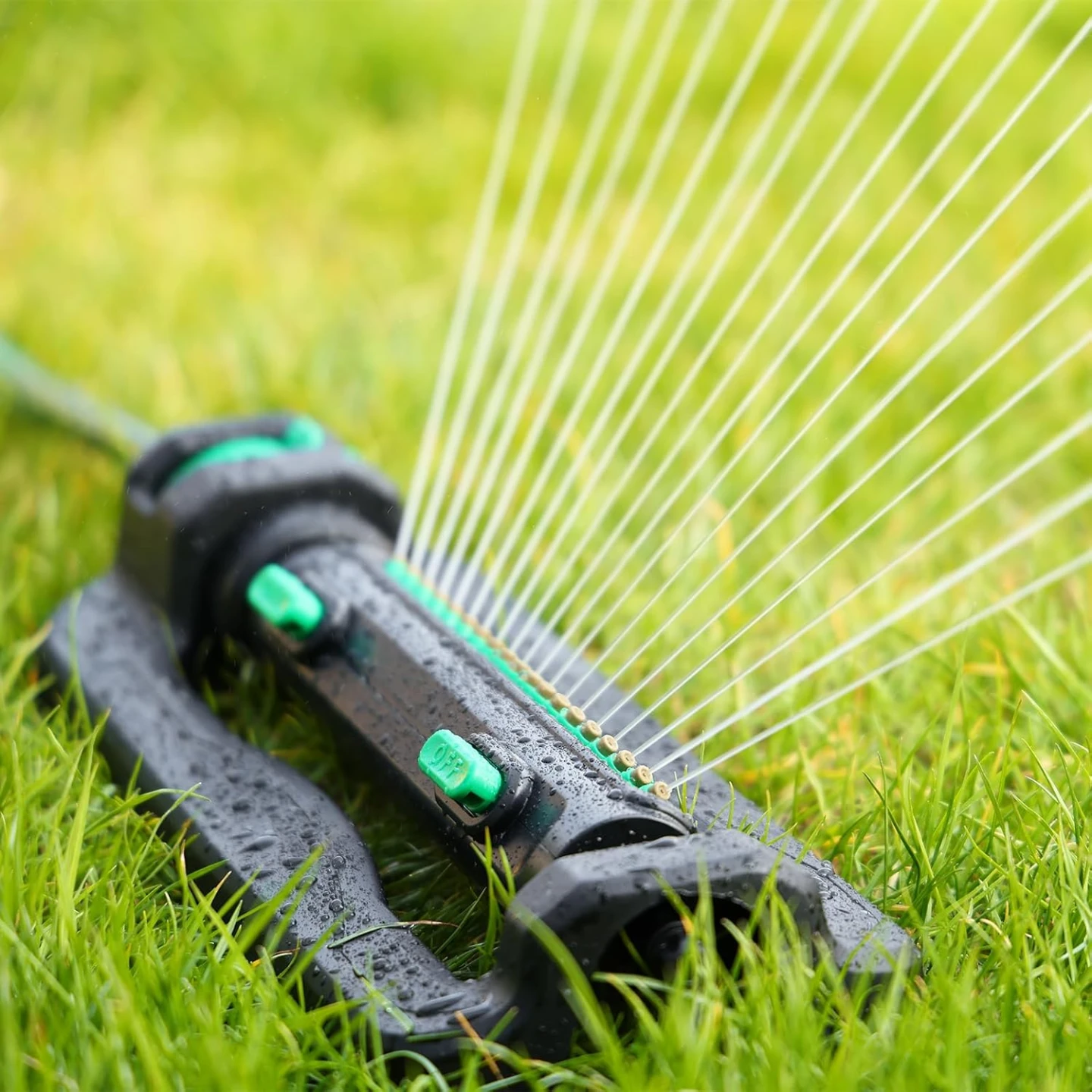 Oscillating Sprinkler for Lawns - photo 3