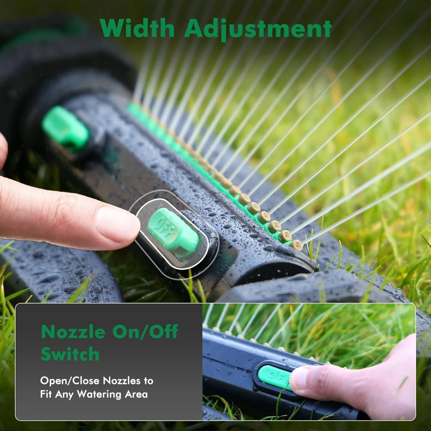 Oscillating Sprinkler for Lawns - photo 4