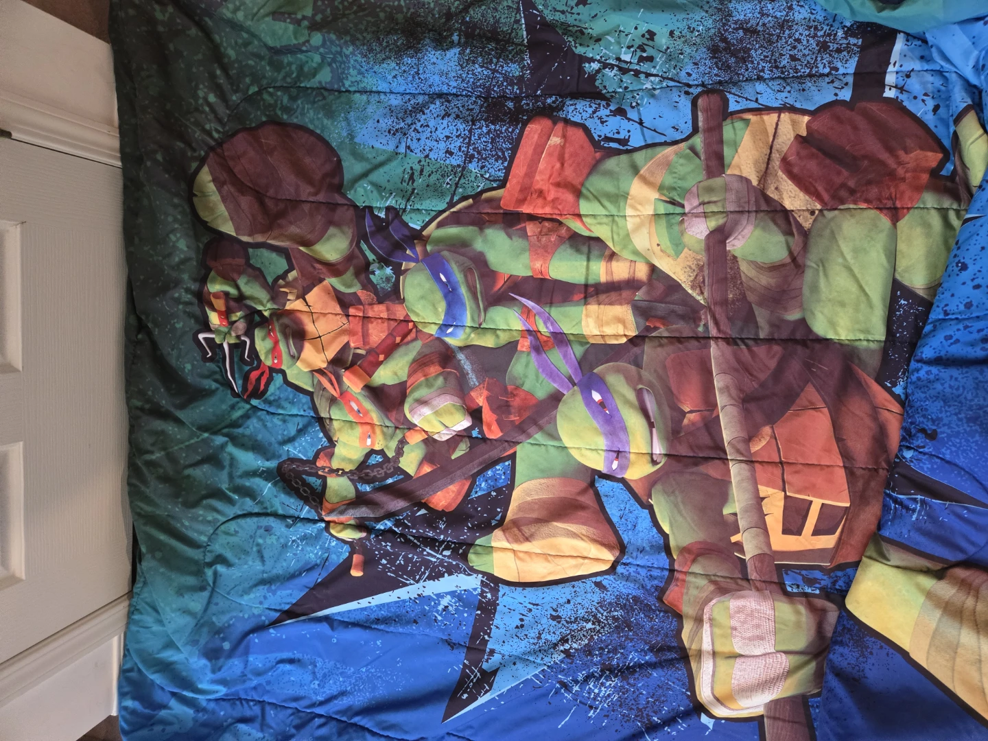 The Ultimate Teenage Mutant Ninja Turtles Bedding Set - photo 5