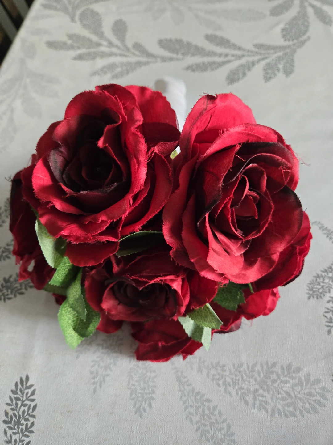 Red Artificial Rose Bouquets