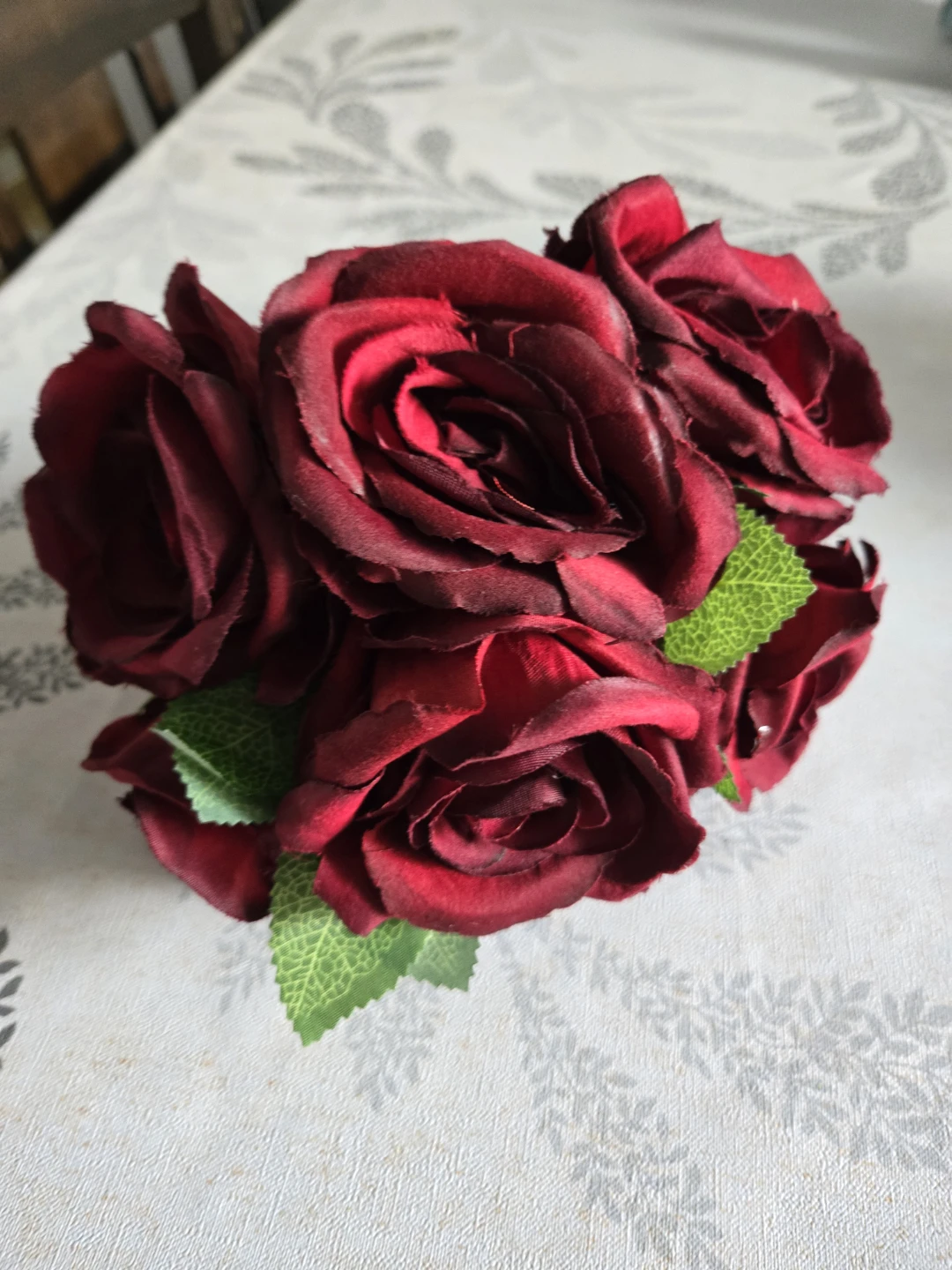 Red Artificial Rose Bouquets - photo 2