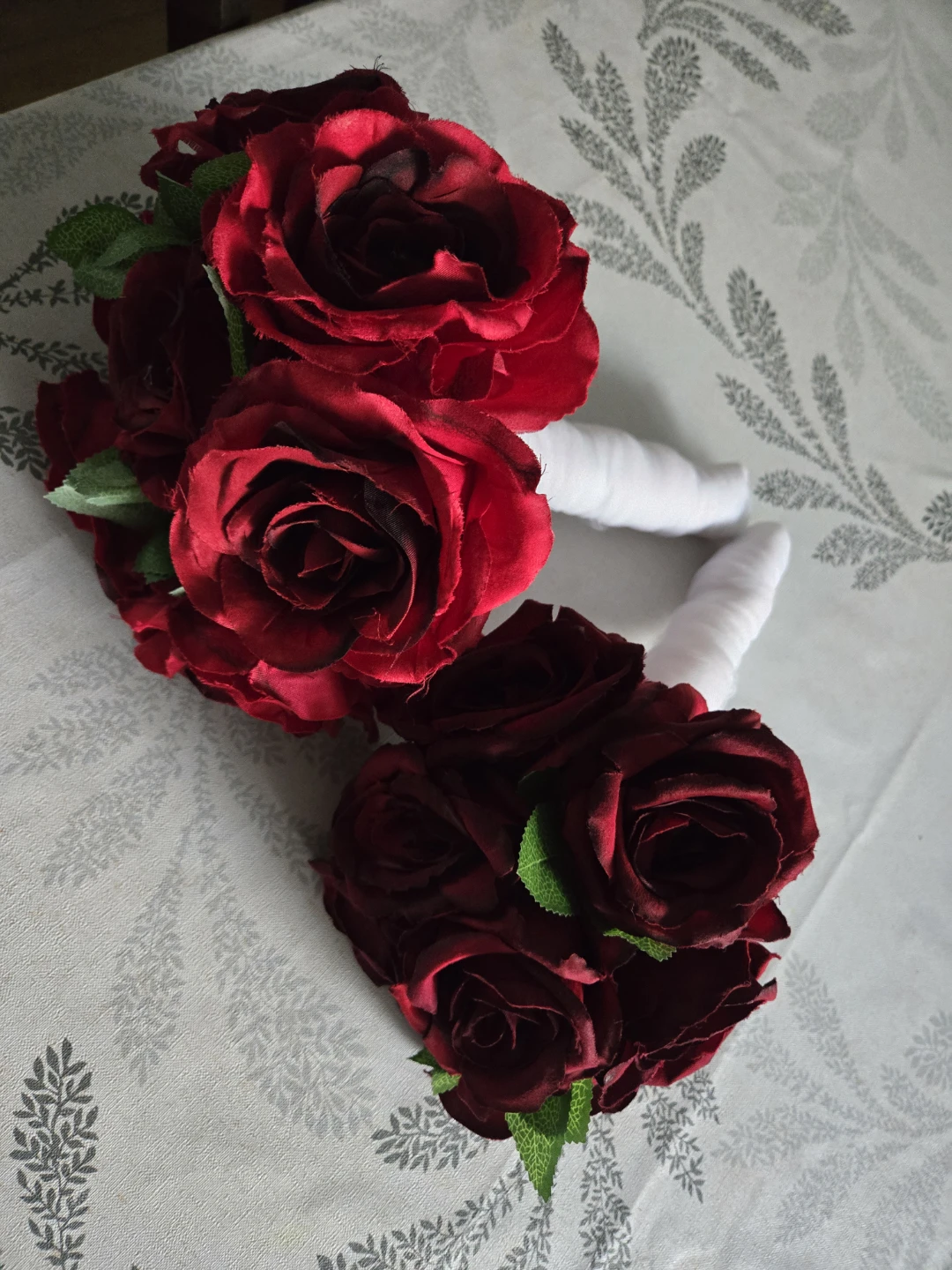 Red Artificial Rose Bouquets - photo 3