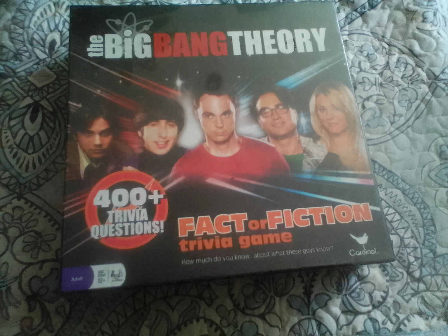 The Big Bang Theory Fact or Fiction Trivia Game
