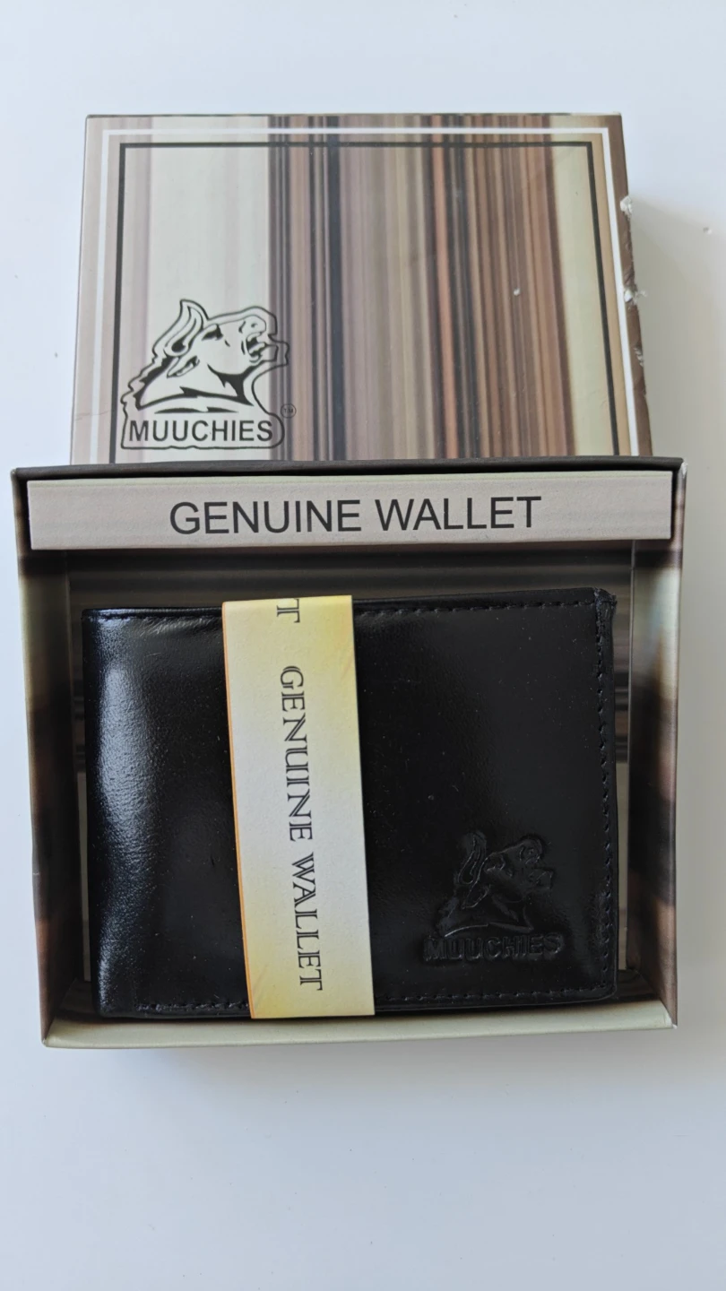 Moochies Genuine Leather Bifold Wallet - photo 5