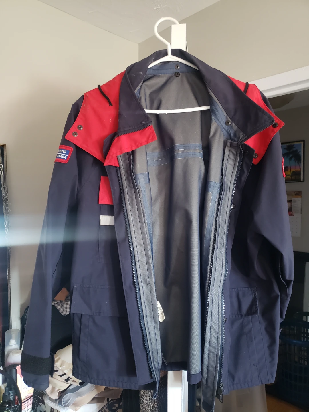 Canada Post Work Jacket and Vest Set - photo 3