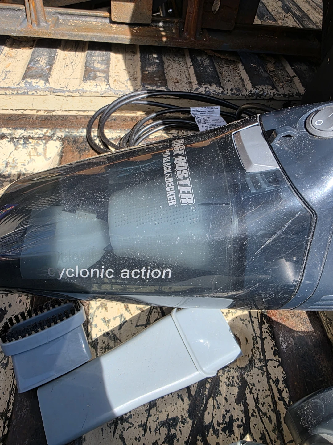 Black+Decker Dustbuster Handheld Vacuum