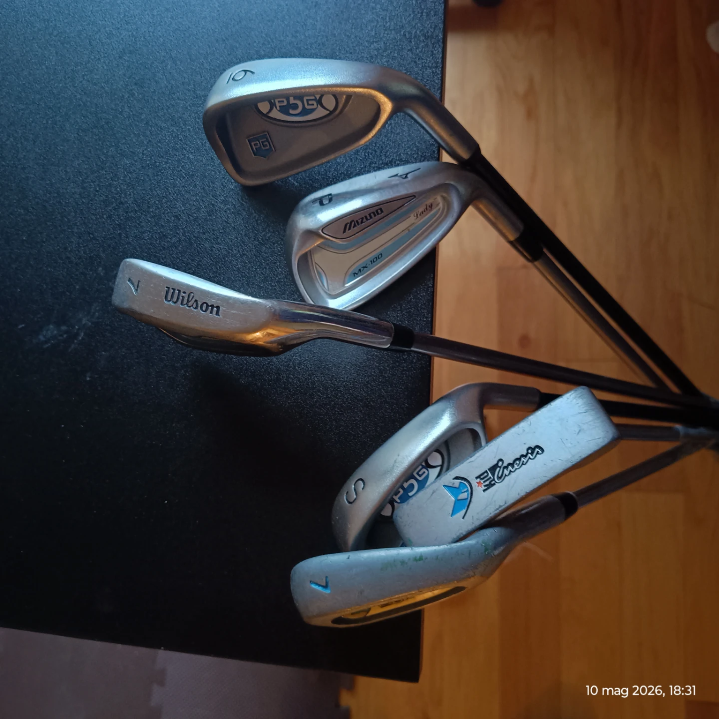 FREE Assorted Golf Clubs