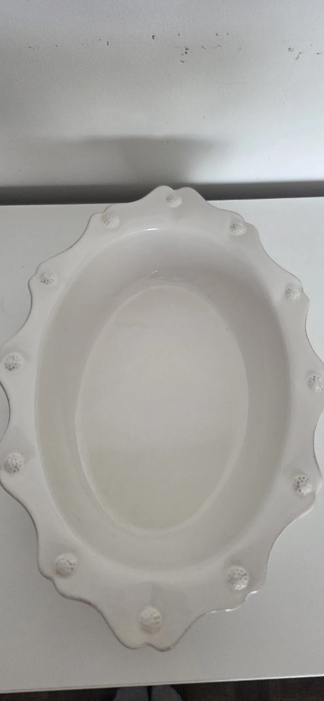 Juliska Berry & Thread Oval Baking Dish