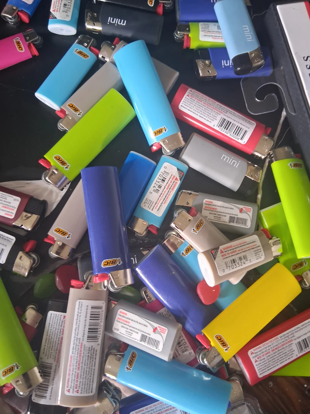 BIC Lighters - Assorted Colours