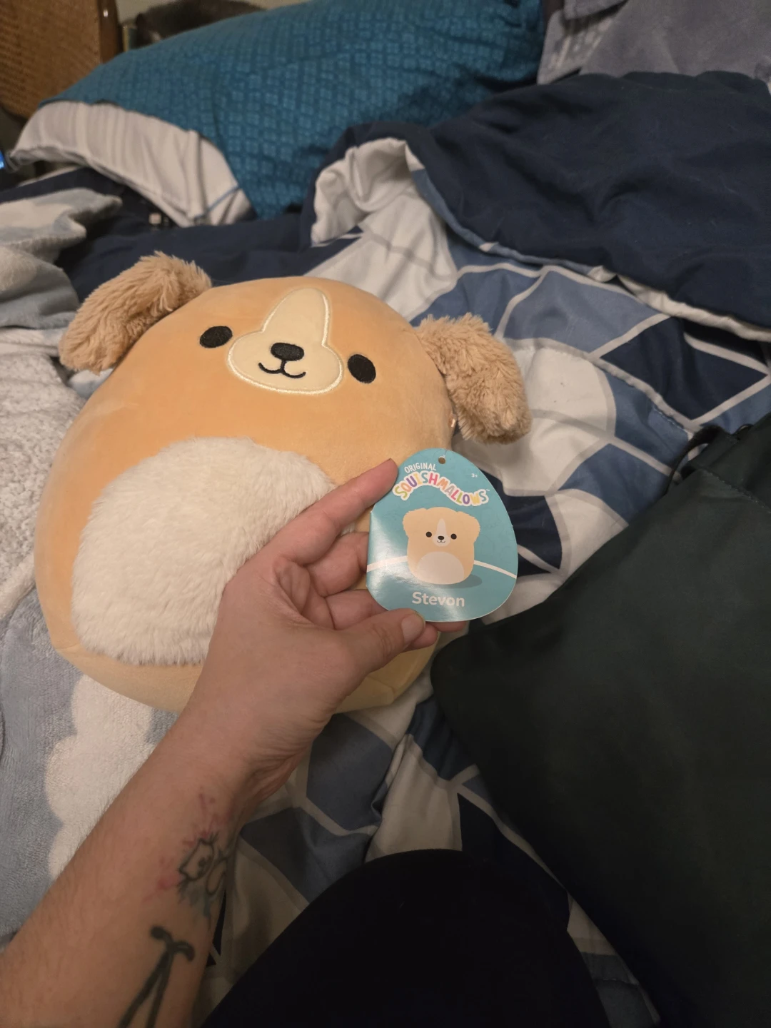 Squishmallows Stevon the Dog Plush Toy - photo 2