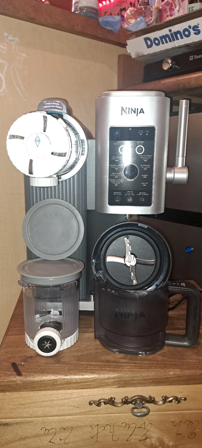 Ninja Creami Ice Cream Maker