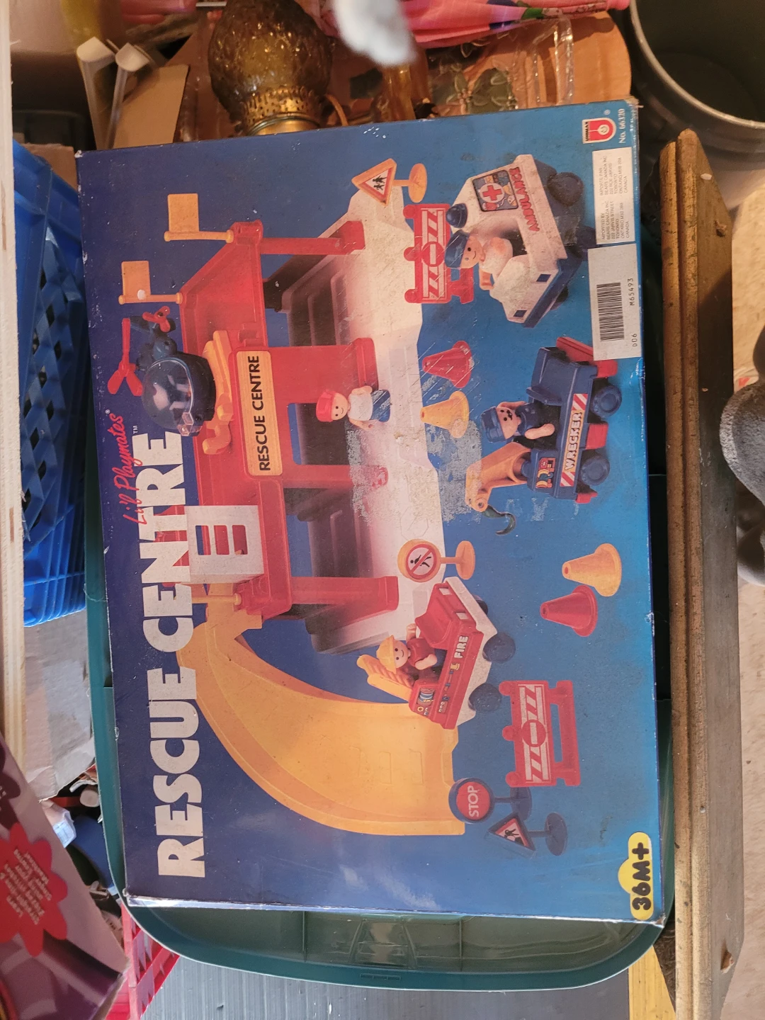 Playmobil Rescue Centre Toy Set