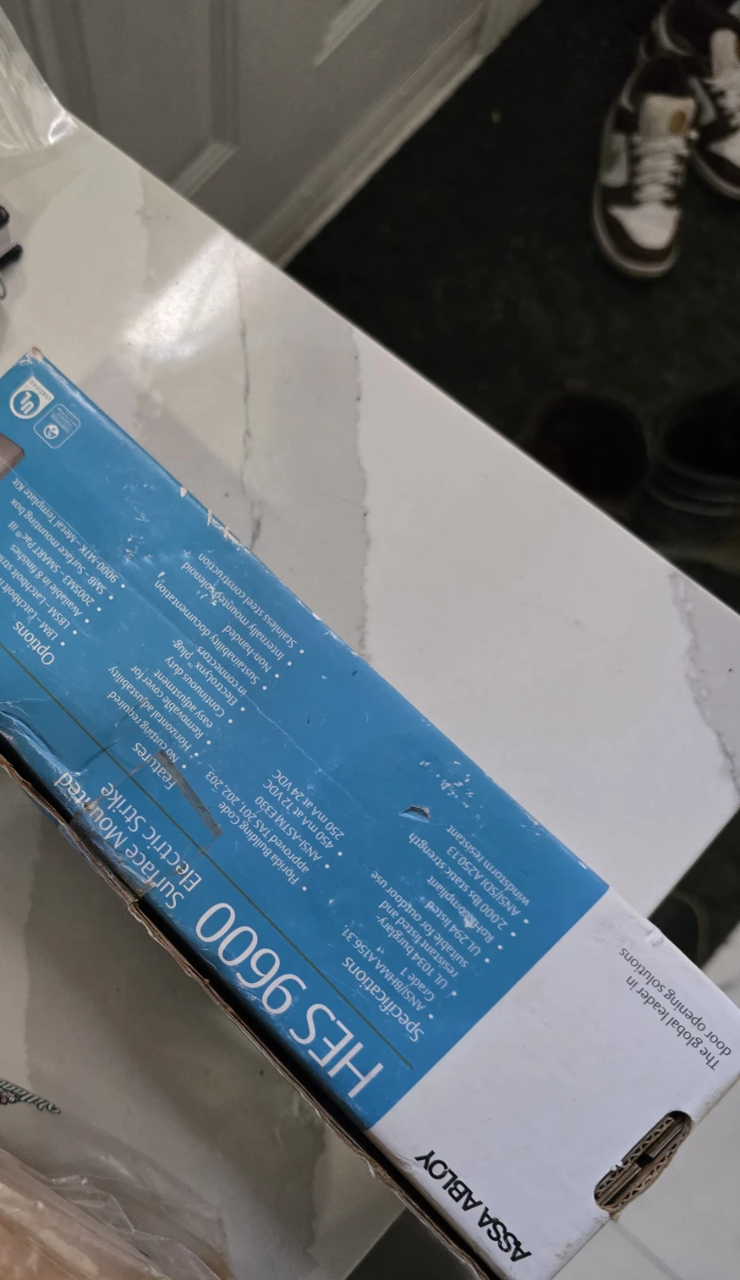 HES 9600 electric strike new
