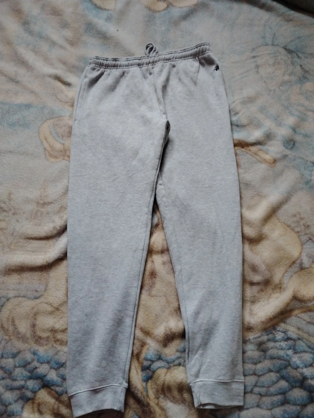 Badger Sport Grey Sweatpants Size L