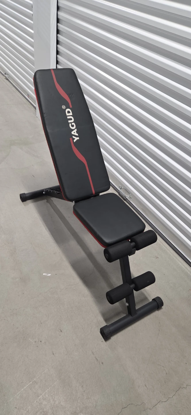 YAGUD Adjustable Weight Bench